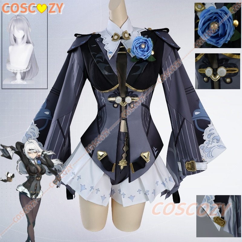 Cosplay Props - Zenless Zone Zero Yixuan Косплей Костюм