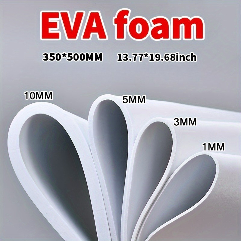 Cosplay Props Eva Foam - Пенопластовая доска EVA 14x19 дюймов, толщиной