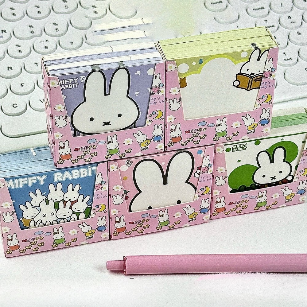 Cosplay Prop Book - 5 видов милых блокнотов Miffy: мультяшные
