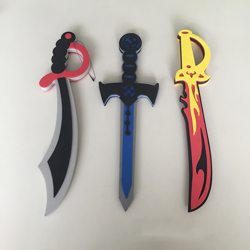 Cosplay Props Eva Foam - Пиратский меч из ЭВА, реквизит для