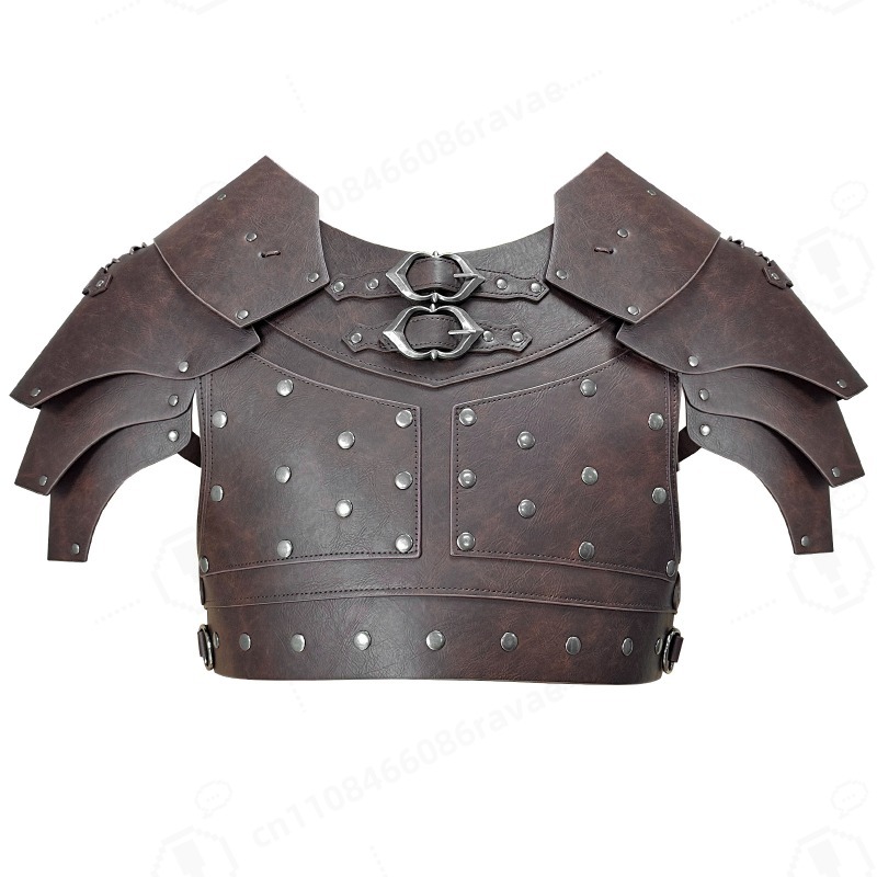 Cosplay Prop - Средневековые нагрудные доспехи с шипами, викингская
