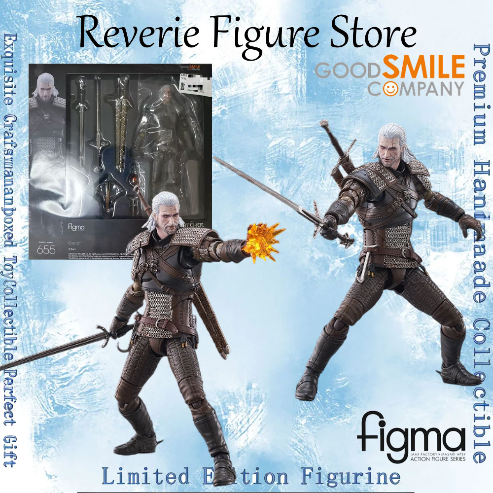 Good Smile Company Figma - Оригинальная фигурка Good Smile Figma 655