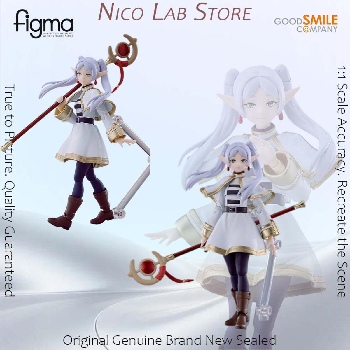Good Smile Company Figma - В наличии: Оригинальная фигурка Good Smile