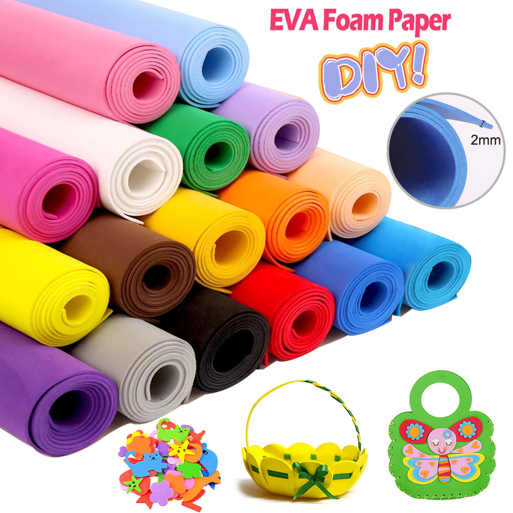 Cosplay Props Eva Foam - Красочные листы пенопласта EVA толщиной 2