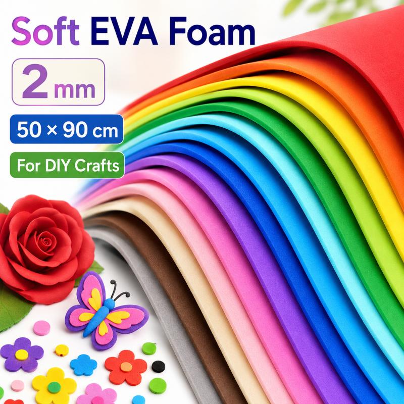 Cosplay Props Eva Foam - Цветные листы из ЭВА-пены толщиной 2