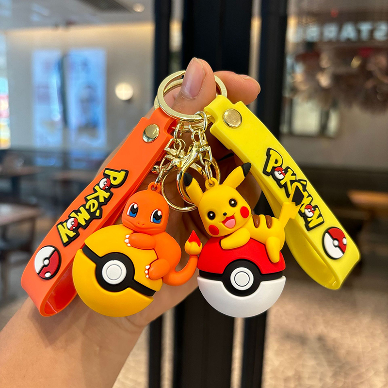 Брелок-покебол с фигурками Пик – обзор и цена Pokeball Cosplay Prop