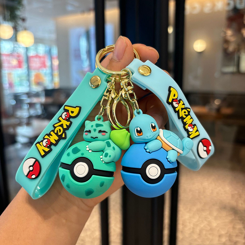 Брелок-покебол с фигурками Пик – обзор и цена Pokeball Cosplay Prop