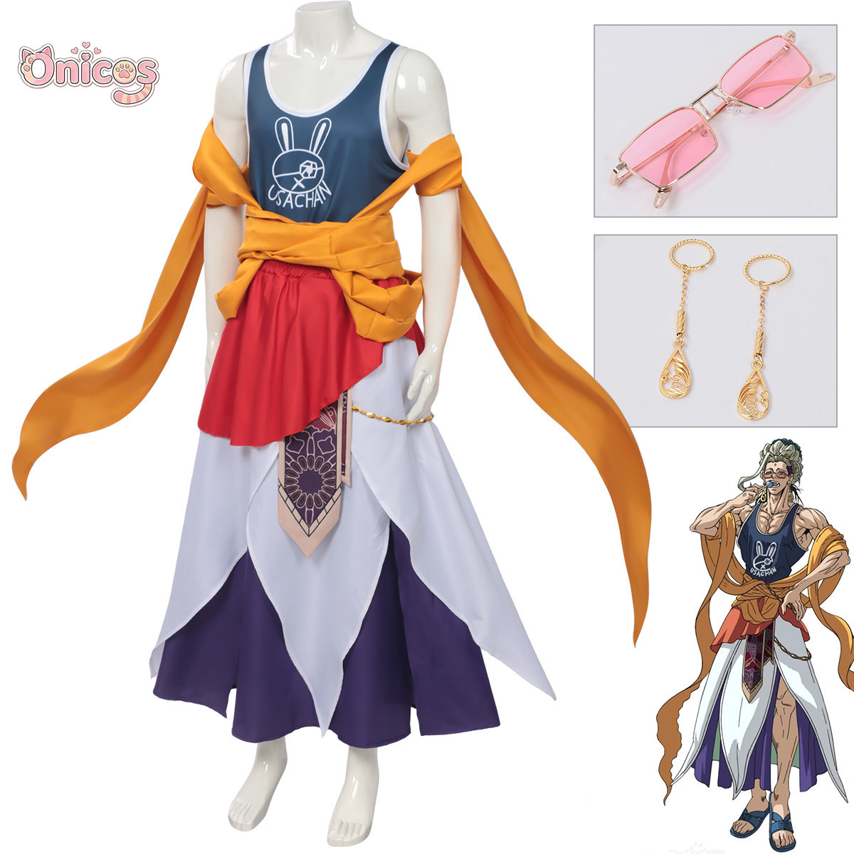 Костюм для косплея Будды из Re – обзор и цена Cosplay Prop
