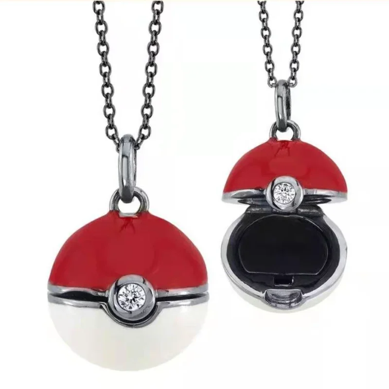 Ожерелье Poke Ball, фигурка по – обзор и цена Pokeball Cosplay Prop