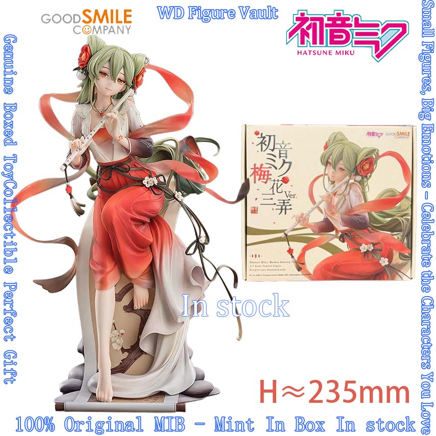 Good Smile Hatsune Miku Meihua – обзор и цена Good Smile Company Figma