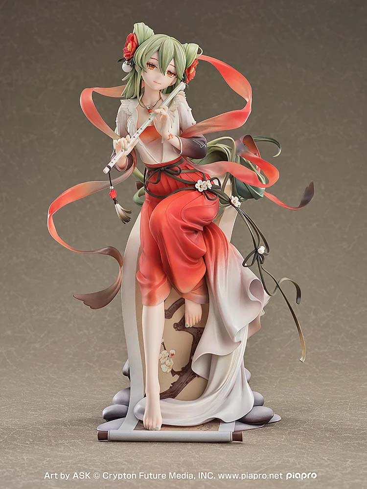 Good Smile Hatsune Miku Meihua – обзор и цена Good Smile Company Figma