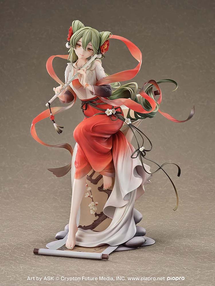 Good Smile Hatsune Miku Meihua – обзор и цена Good Smile Company Figma