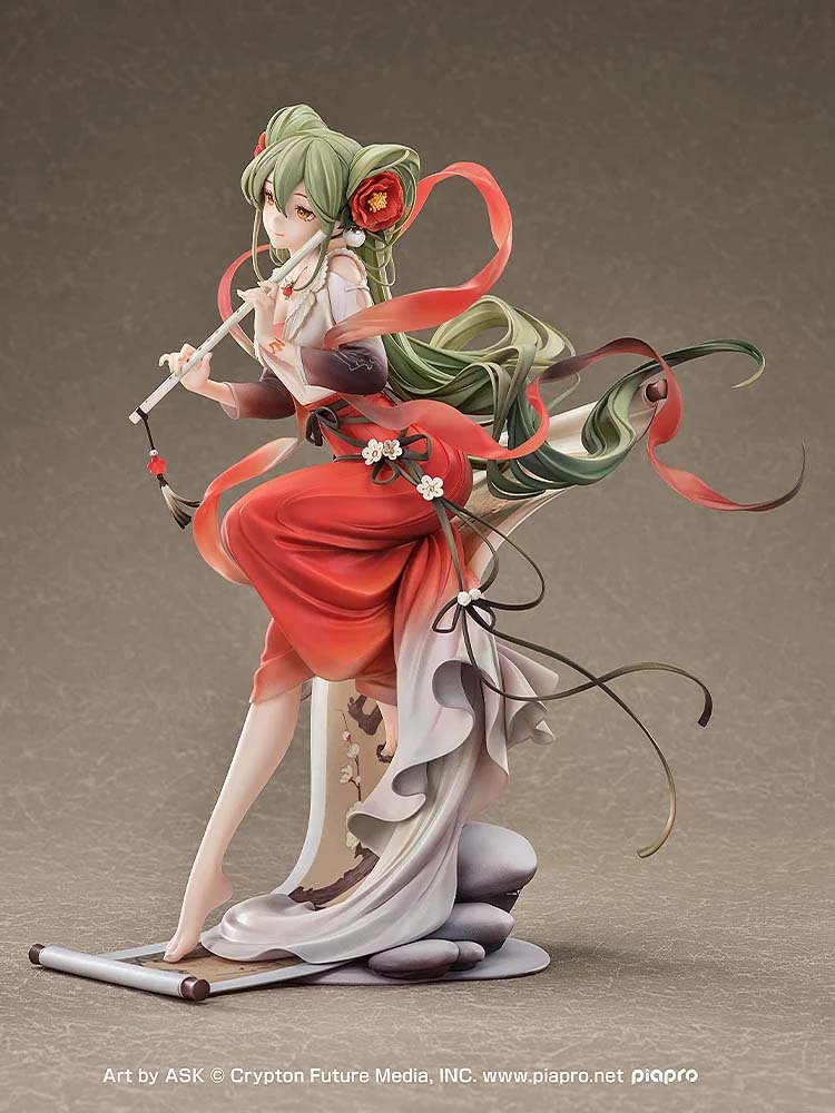 Good Smile Hatsune Miku Meihua – обзор и цена Good Smile Company Figma