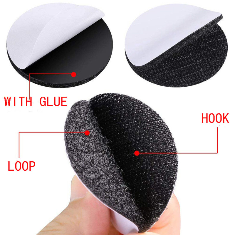 60 мм прочная самоклеящаяся ле – обзор и цена Velcro Hook Loop
