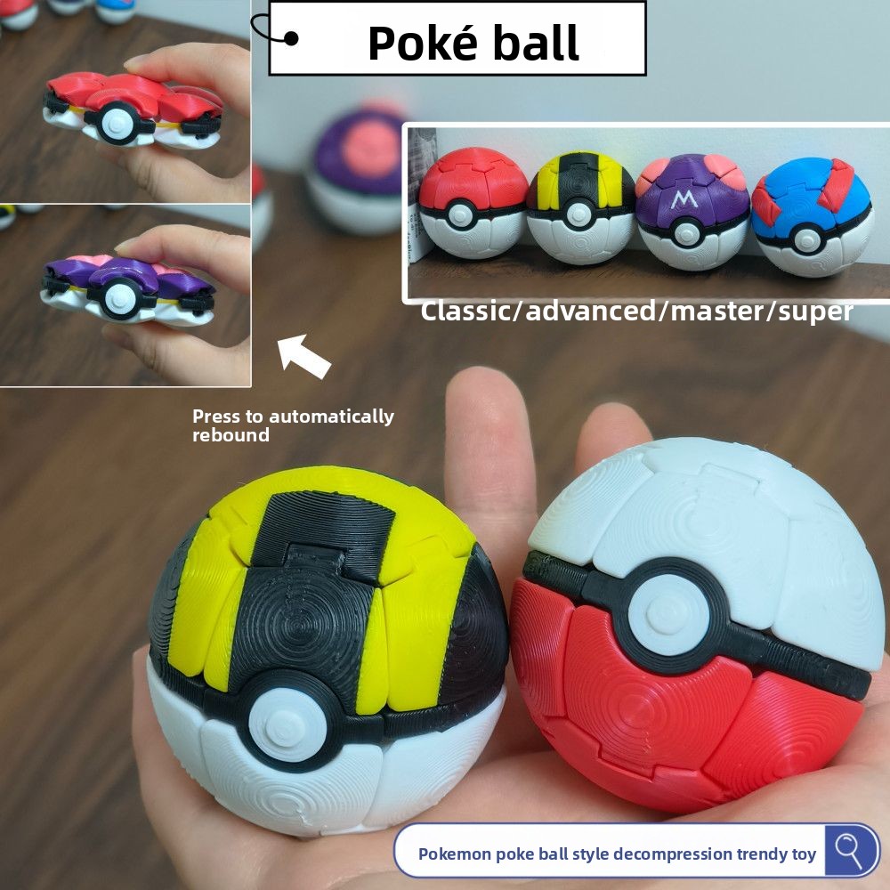 Новый 3D-поп-болл Покемон, тра – обзор и цена Pokeball Cosplay Prop