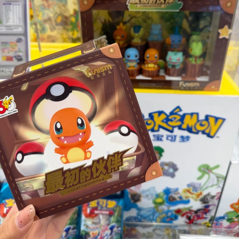 Новинка: Фигурки Funism Pokemo – обзор и цена Pokeball Cosplay Prop