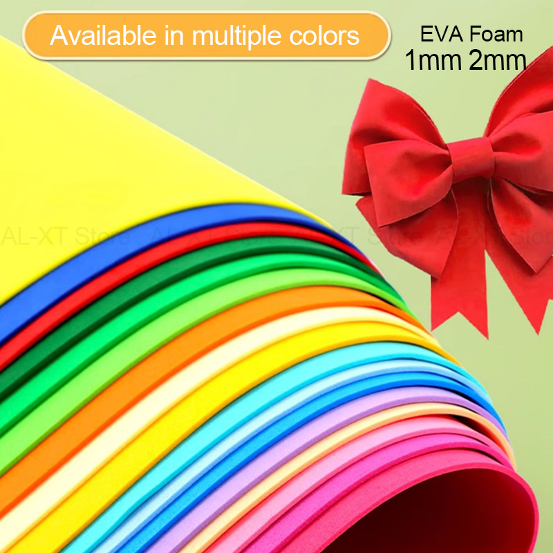 10 шт., толщина 1 мм, 2 мм, цв – обзор и цена Cosplay Props Eva Foam