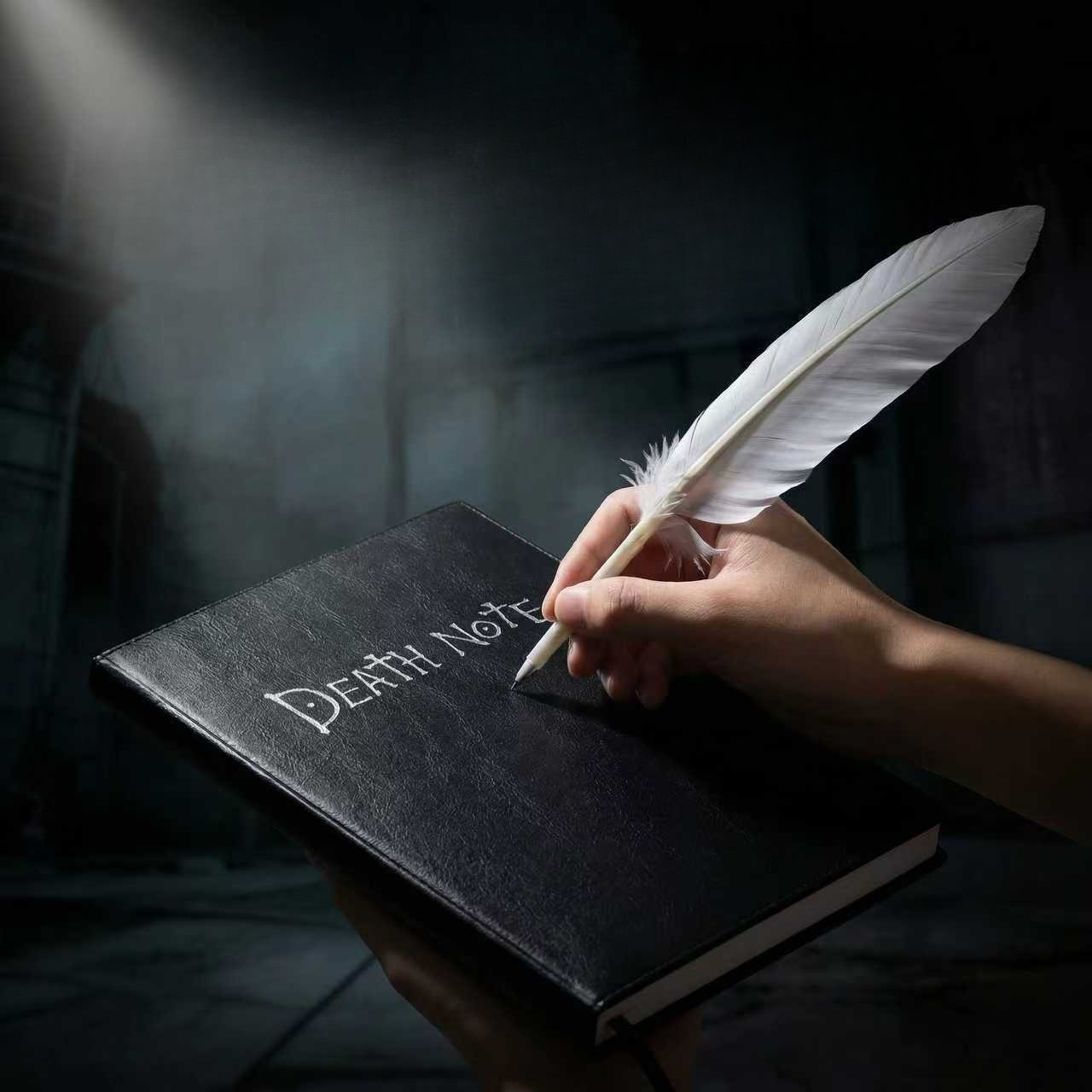 Блокнот в стиле аниме «Тетрадь – обзор и цена Cosplay Prop Book
