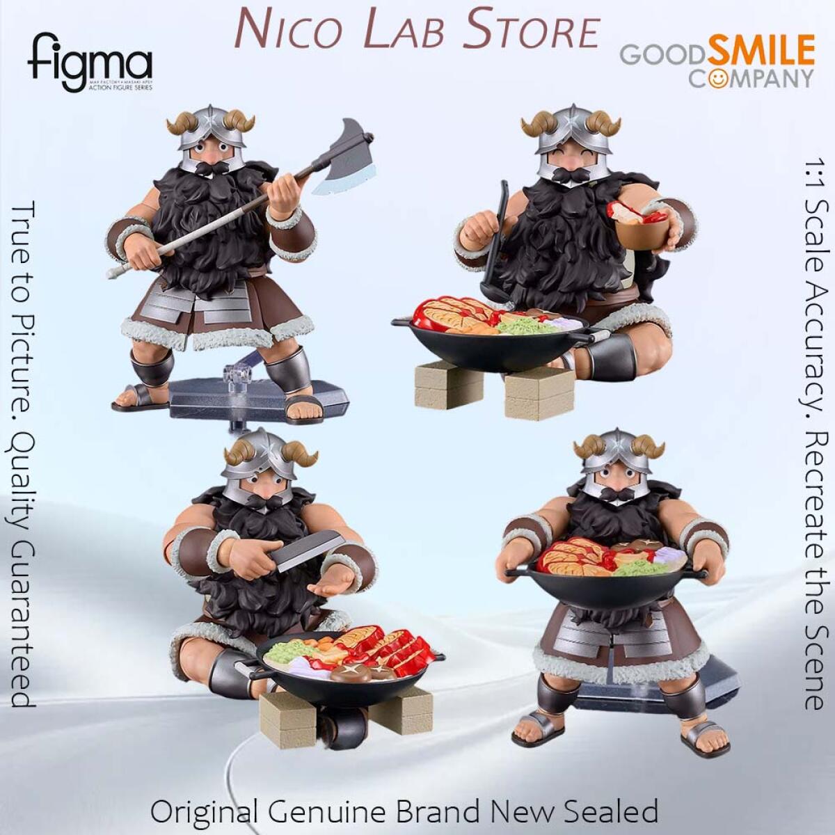 В наличии: Оригинальная фигурк – обзор и цена Good Smile Company Figma