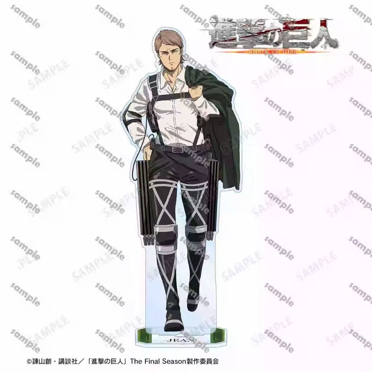 Фигурка Атакующих гигантов: Ле – обзор и цена Cosplay Prop