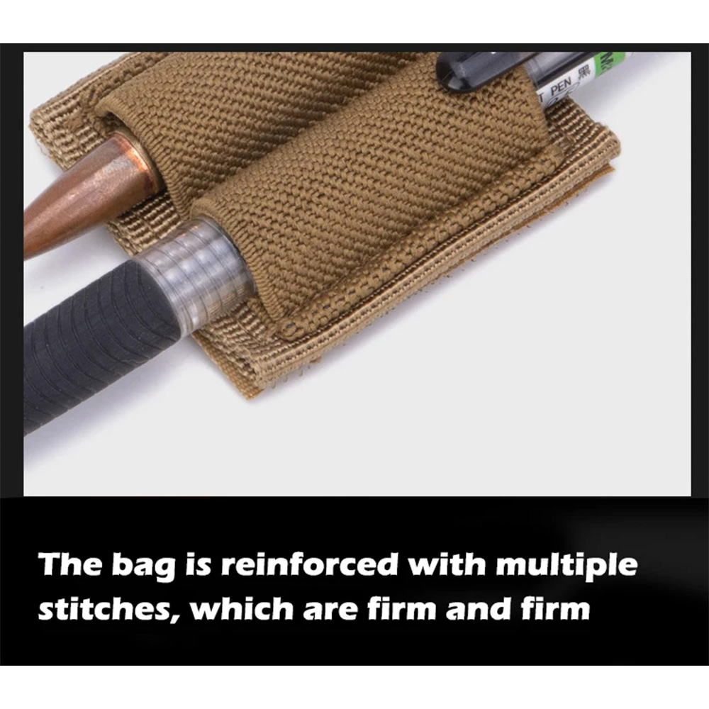 Тактический 2-круглый держател – обзор и цена Velcro Hook Loop
