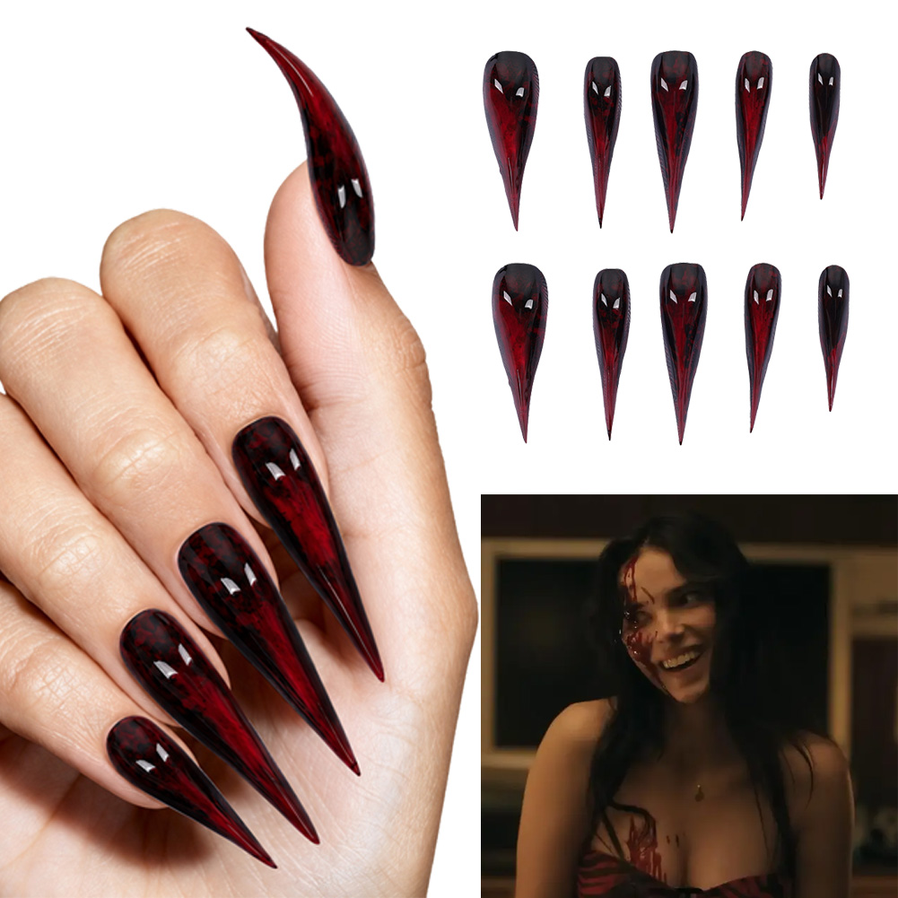 Накладные ногти Nikki Cosplay  – обзор и цена Cosplay Prop Painting