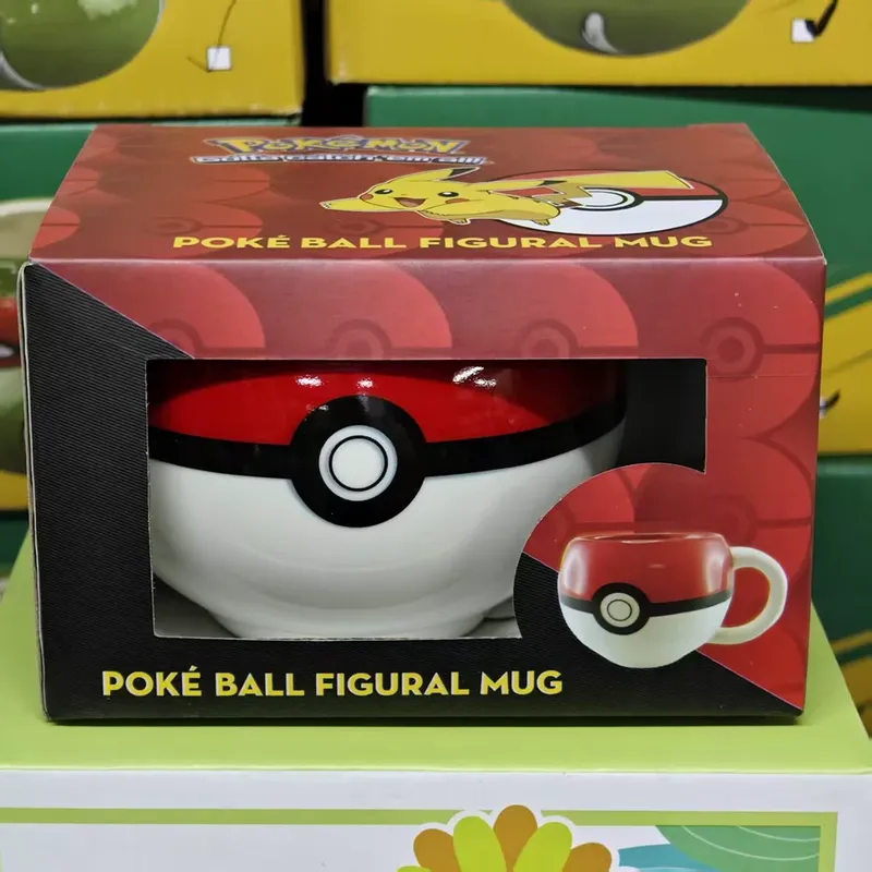 Керамическая кофейная кружка P – обзор и цена Pokeball Cosplay Prop