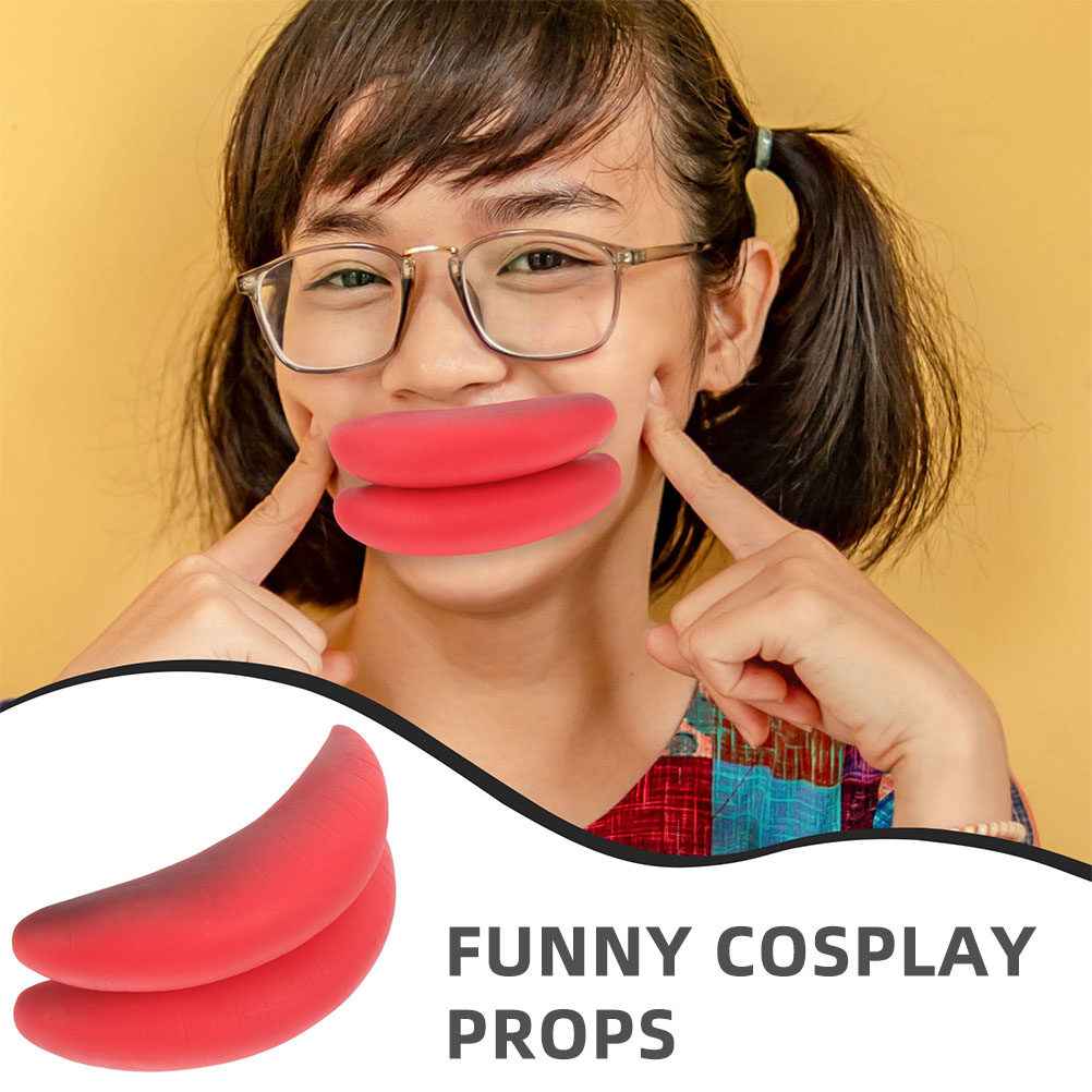 2 комплекта резиновых забавных – обзор и цена Cosplay Prop