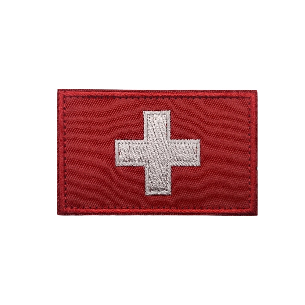 Тактическая нашивка Medic Cros – обзор и цена Velcro Hook Loop