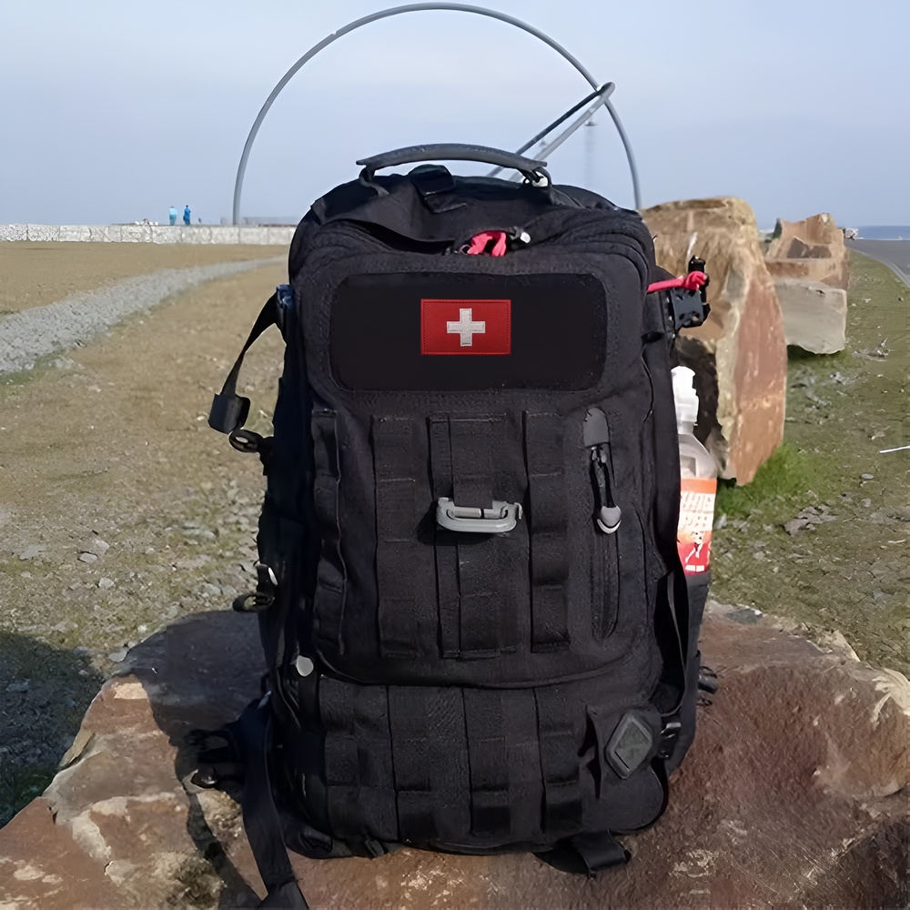 Тактическая нашивка Medic Cros – обзор и цена Velcro Hook Loop